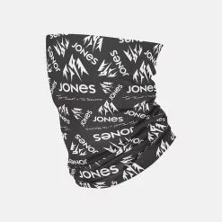 Jones Fleece Lined Recycled Logos Black