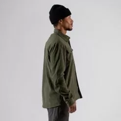 Jones Men's December Recycled Fleece Shirt 2023 -Jone Shop december recycled fleece shirt 3