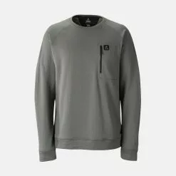 Jones Men's Flagship Recycled Grid Fleece Crew 2023