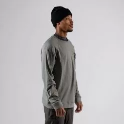 Jones Men's Flagship Recycled Grid Fleece Crew 2023 -Jone Shop flagship recycled grid fleece crew 4