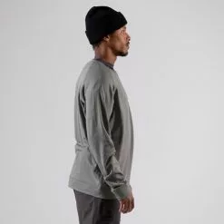 Jones Men's Flagship Recycled Grid Fleece Crew 2023 -Jone Shop flagship recycled grid fleece crew 5