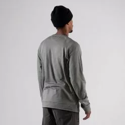 Jones Men's Flagship Recycled Grid Fleece Crew 2023 -Jone Shop flagship recycled grid fleece crew 6