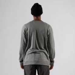 Jones Men's Flagship Recycled Grid Fleece Crew 2023 -Jone Shop flagship recycled grid fleece crew 7