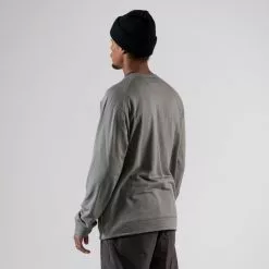 Jones Men's Flagship Recycled Grid Fleece Crew 2023 -Jone Shop flagship recycled grid fleece crew 8