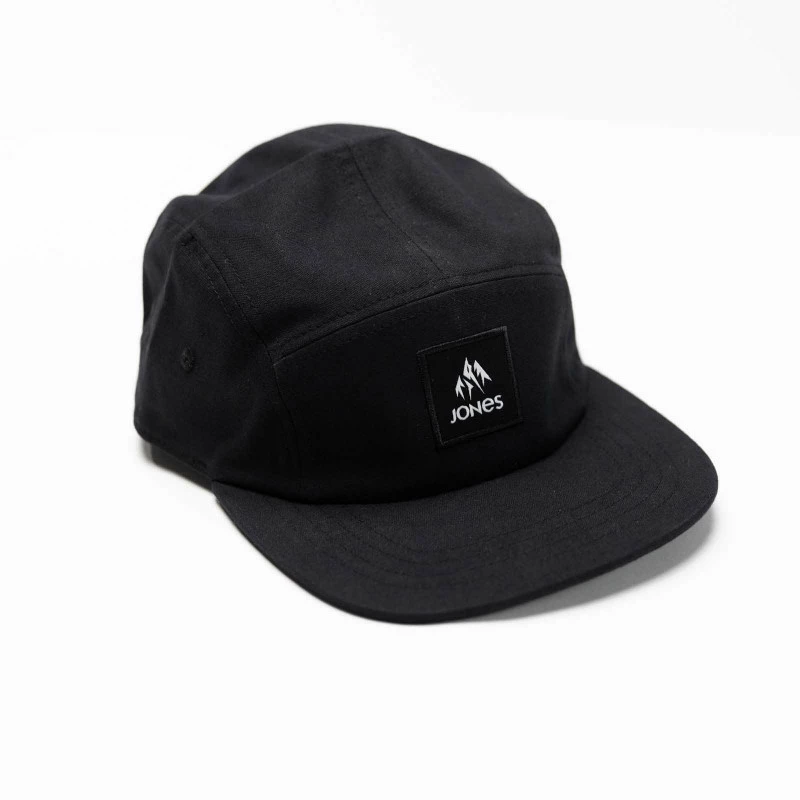 Jones Hakuba 5 Panel Organic Cotton Cap 1 Jones Hakuba 5 Panel Organic Cotton Cap