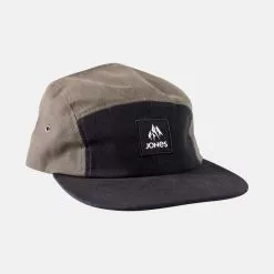 Jones Hakuba 5 Panel Organic Cotton Cap