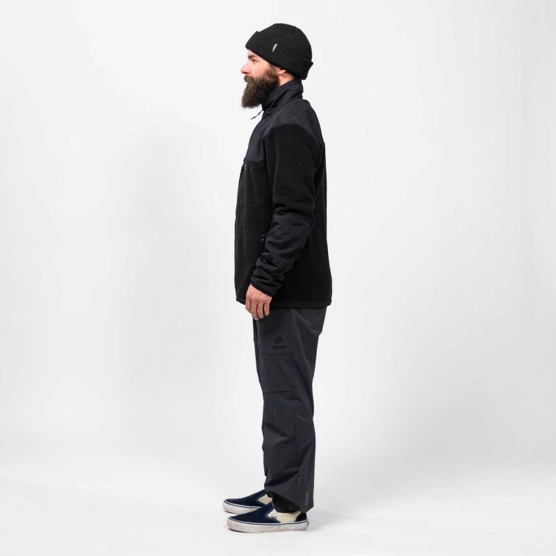 Jones Men's Base Camp Recycled Fleece Jacket 8 Jones Men's Base Camp Recycled Fleece Jacket - Image 8