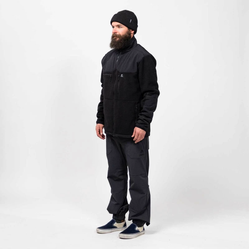 Jones Men's Base Camp Recycled Fleece Jacket 9 Jones Men's Base Camp Recycled Fleece Jacket - Image 9