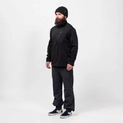 Jones Men's Flagship Recycled Grid Half Zip -Jone Shop men s flagship recycled grid half zip 6