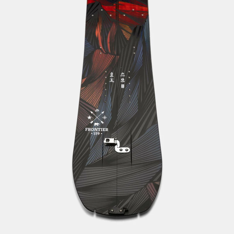 Jones Men's Frontier Splitboard 6 Jones Men's Frontier Splitboard - Image 6