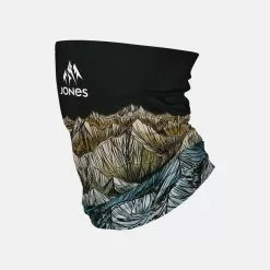 Jones Mountain Twin Recycled Neckwarmer