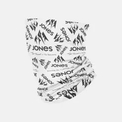 Jones Recycled Logos White
