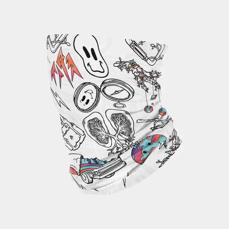 Jones Tweaker Recycled Neckwarmer 1 Jones Tweaker Recycled Neckwarmer