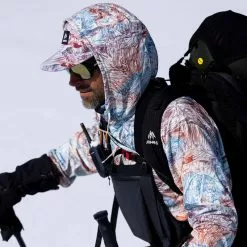 Jones Men's Shasta Recycled Tech Hoodie LTD -Jone Shop recycled long sleeve tech tee 4