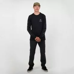 Jones Split Organic Cotton LS Tee -Jone Shop split organic cotton ls tee 2