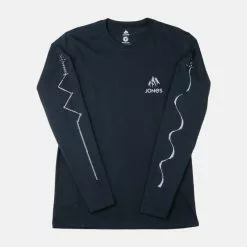 Jones Split Organic Cotton LS Tee
