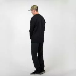 Jones Split Organic Cotton LS Tee -Jone Shop split organic cotton ls tee 3