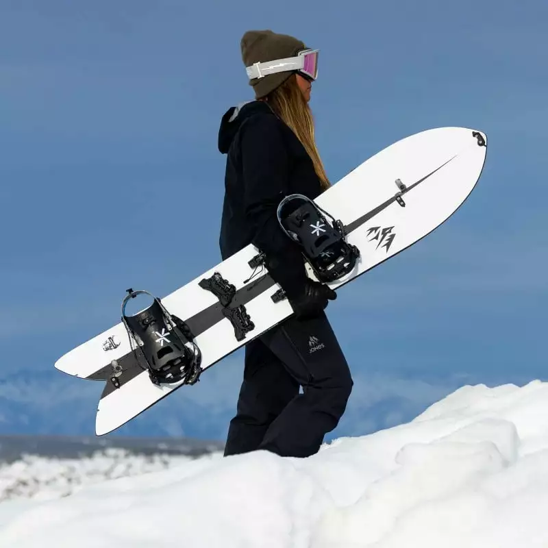 Jones Storm Chaser Splitboard 2 Jones Storm Chaser Splitboard - Image 2