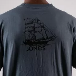 Jones Truckee Backside Print Organic Cotton Tee -Jone Shop truckee backside print organic cotton tee 2