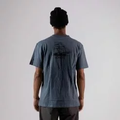 Jones Truckee Backside Print Organic Cotton Tee -Jone Shop truckee backside print organic cotton tee 5