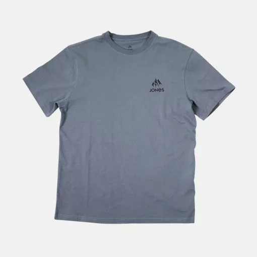 Jones Truckee Backside Print Organic Cotton Tee -Jone Shop truckee backside print organic cotton tee
