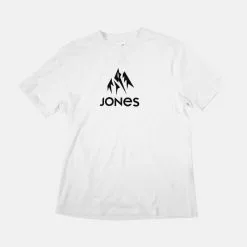 Jones Truckee Frontside Print Organic Cotton Tee