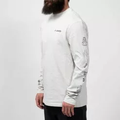 Jones Tweaker Organic Cotton Long Sleeve Tee -Jone Shop tweaker organic cotton long sleeve tee 2