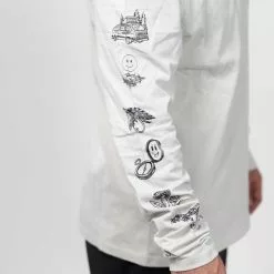 Jones Tweaker Organic Cotton Long Sleeve Tee -Jone Shop tweaker organic cotton long sleeve tee 4