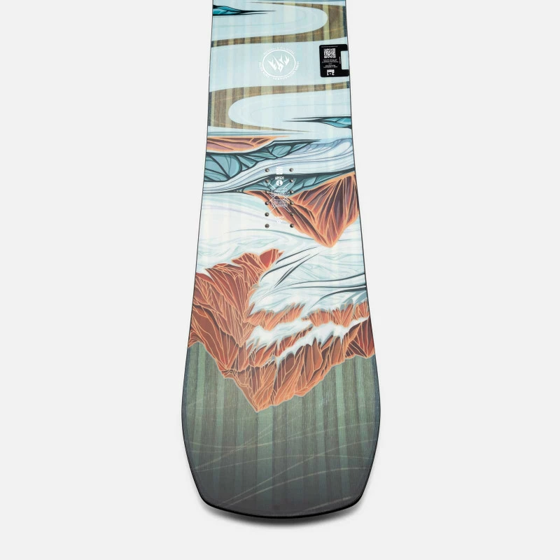 Jones Women's Twin Sister Snowboard 6 Jones Women's Twin Sister Snowboard - Image 6