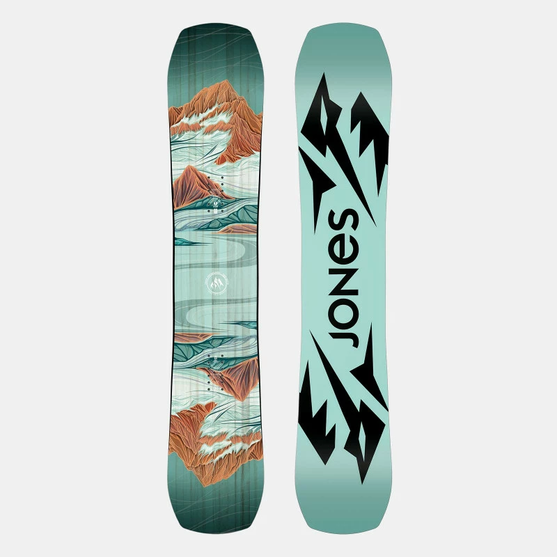 Jones Women's Twin Sister Snowboard 8 Jones Women's Twin Sister Snowboard - Image 8