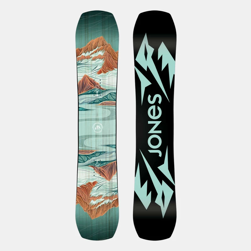 Jones Women's Twin Sister Snowboard 1 Jones Women's Twin Sister Snowboard