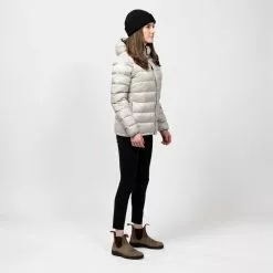 Jones Women's Re-Up Down Recycled Hoodie -Jone Shop women s re up down recycled hoodie 2