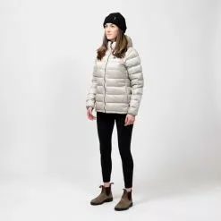 Jones Women's Re-Up Down Recycled Hoodie -Jone Shop women s re up down recycled hoodie 8