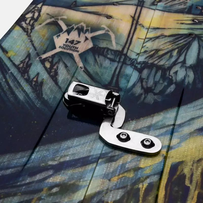 Jones Youth Solution Splitboard 3 Jones Youth Solution Splitboard - Image 3