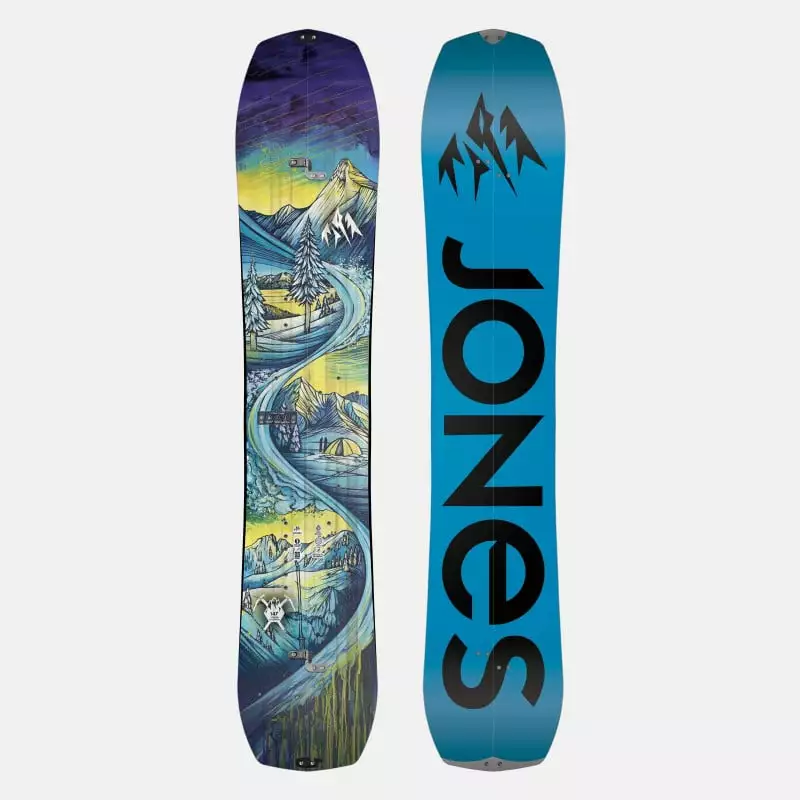 Jones Youth Solution Splitboard 8 Jones Youth Solution Splitboard - Image 8