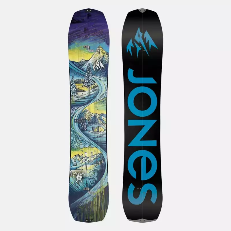 Jones Youth Solution Splitboard 1 Jones Youth Solution Splitboard